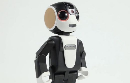 Sharp's new pint-size RoBoHoN phone is a robot that walks.
