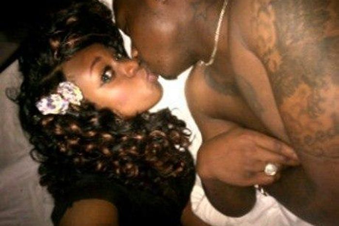 Davido caught sleeping