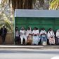 Passangers wait for public transport at a bus-stop in Eritrea's capital Asmara, February 20, 2016. ERITREA-POLITICS/ REUTERS/Thomas Mukoya