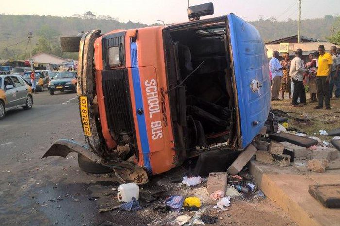 Three killed in Ho accident