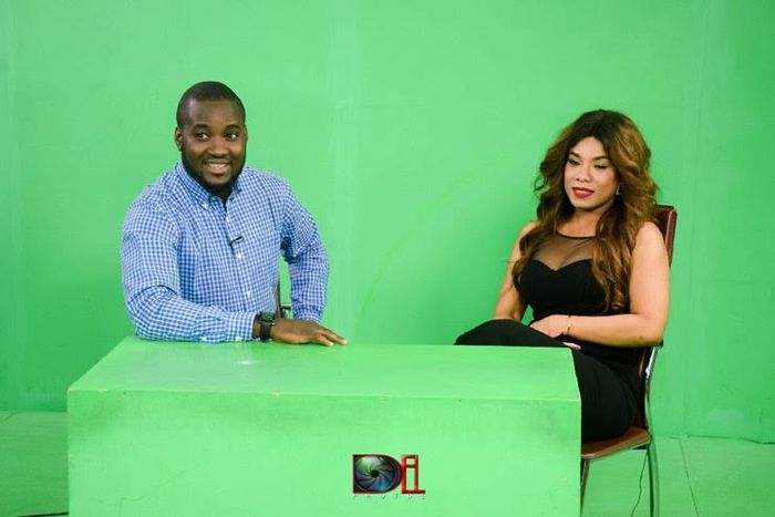 Actress Zynnell Zuh tours media houses in Nigeria ahead of “Anniversary” premiere