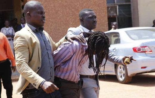 Gregory Afoko's trial