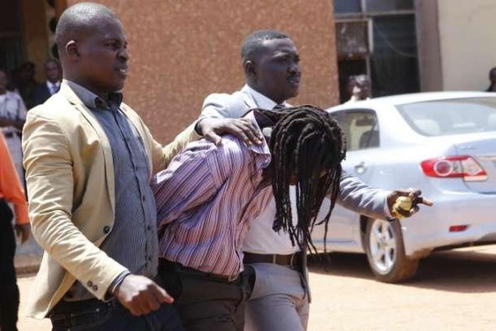 Gregory Afoko's trial