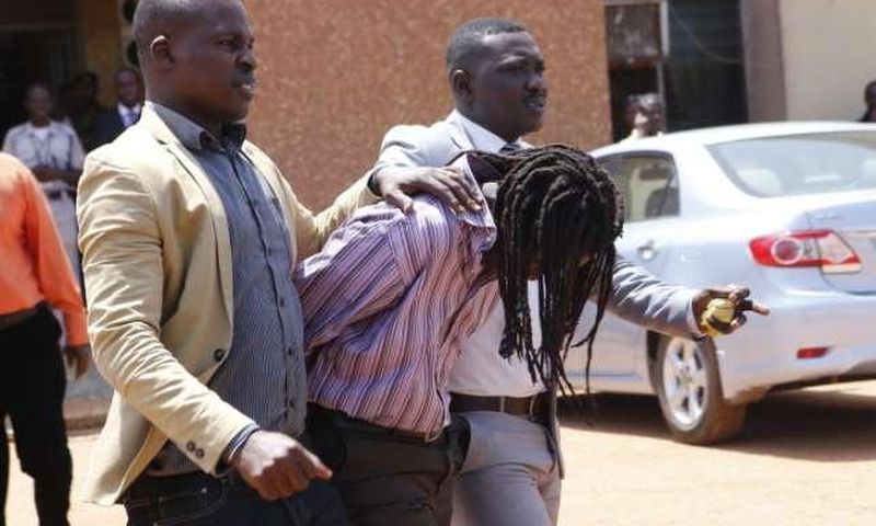 Gregory Afoko's trial