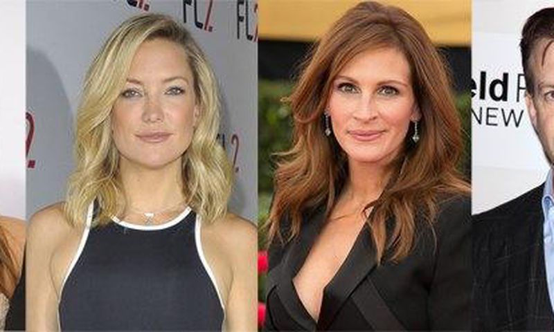 Cast of Garry Marshall's "Mothers Day"