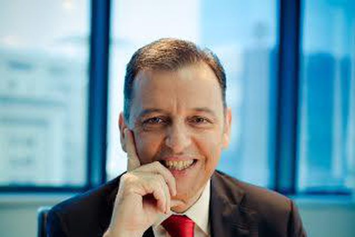 Outgoing CEO of Vodafone Ghana Haris Broumidis