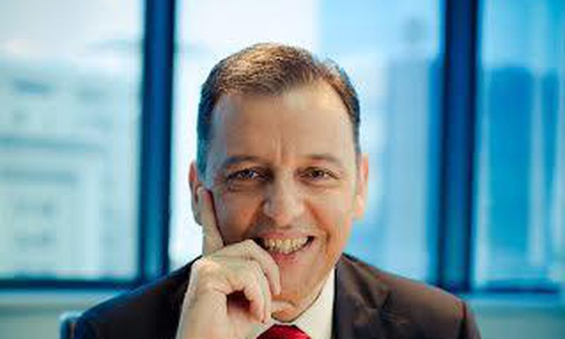 Outgoing CEO of Vodafone Ghana Haris Broumidis
