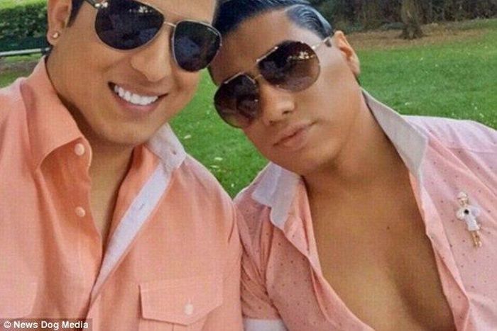 Efren and Christopher