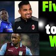 Five Ghanaian players to watch this weekend