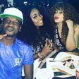 Jackie Appiah, Nadia Buari and Peter Okoye