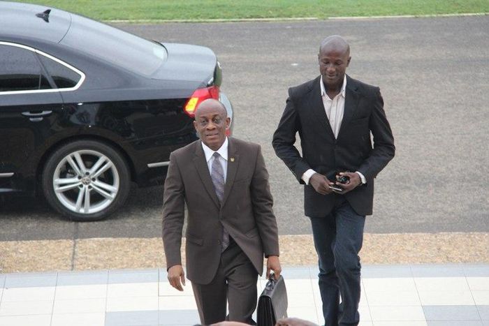 Seth Terkper, Minister of Finance and Economic Planning