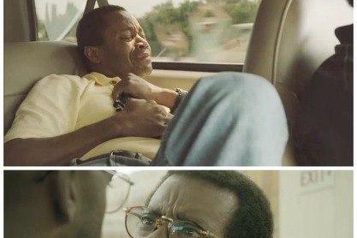 Cuba Godding jnr is O.J Simpson in "American Crime Story"