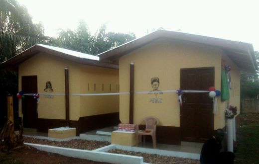 Old Tafo Presby Church commissions 10-Seater W/C in honour of late MP