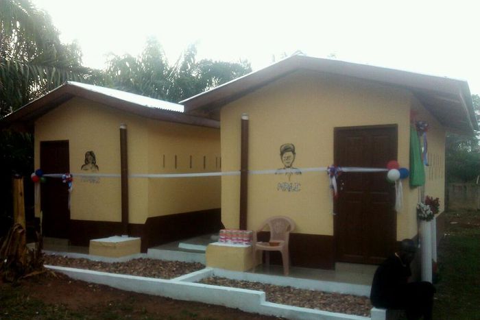 Old Tafo Presby Church commissions 10-Seater W/C in honour of late MP