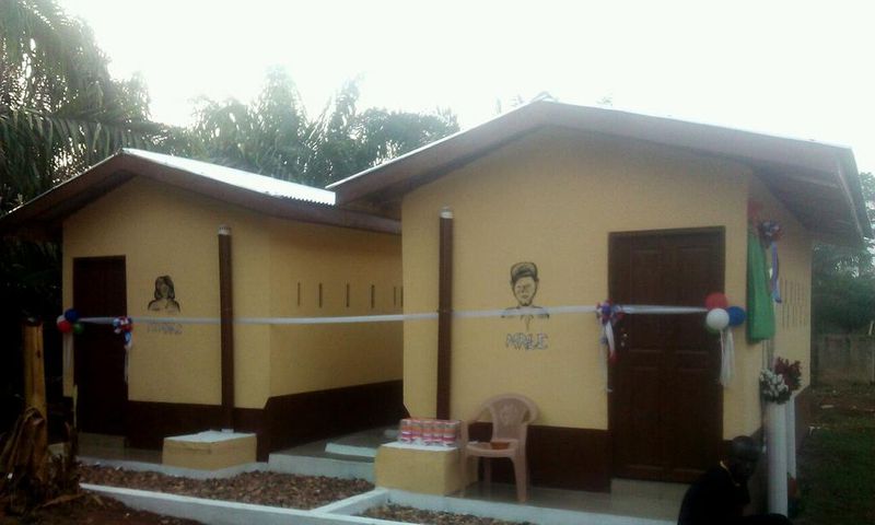 Old Tafo Presby Church commissions 10-Seater W/C in honour of late MP