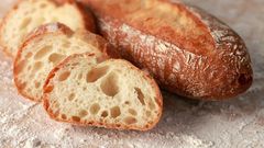 Sweet French baguette