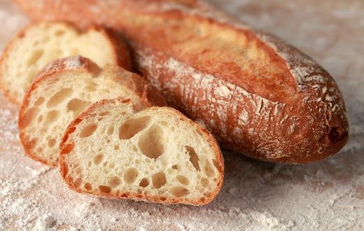 Sweet French baguette