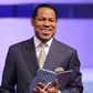 Pastor Chris in church
