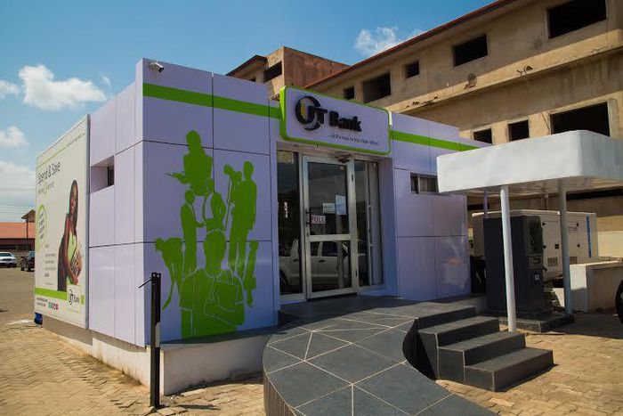 UT Bank's new branch at Kisseman