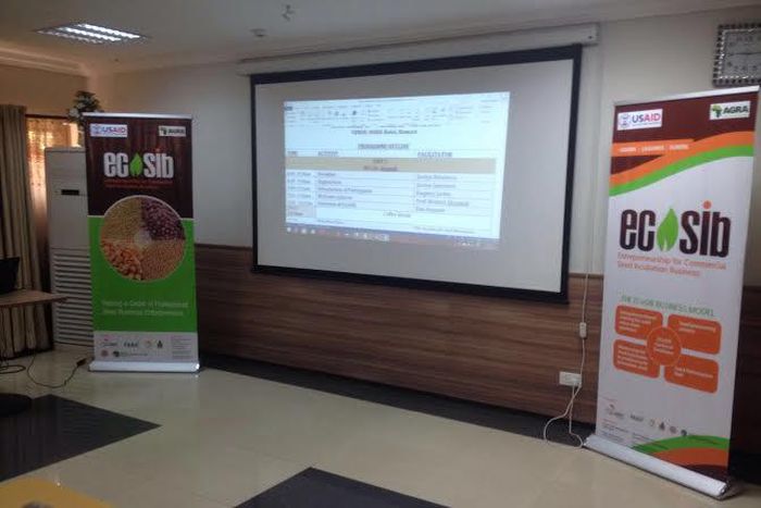 Entrepreneurship for Commercial Seed Incubation Business (ECOSIB)