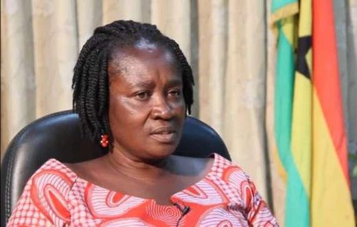 Minister of Education, Jane Naana Opoku Agyemang