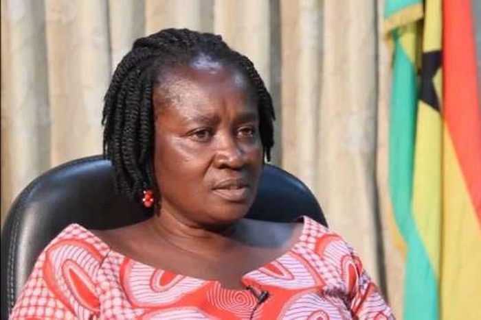 Minister of Education, Jane Naana Opoku Agyemang