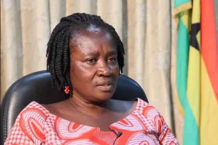 Minister of Education, Jane Naana Opoku Agyemang