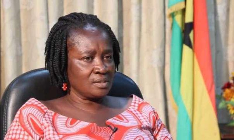 Minister of Education, Jane Naana Opoku Agyemang