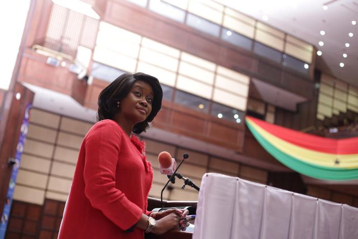 Angela Kyeremanten-Jimoh, Country Director, IBM Ghana