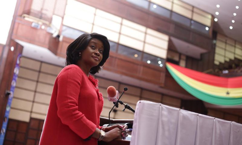 Angela Kyeremanten-Jimoh, Country Director, IBM Ghana