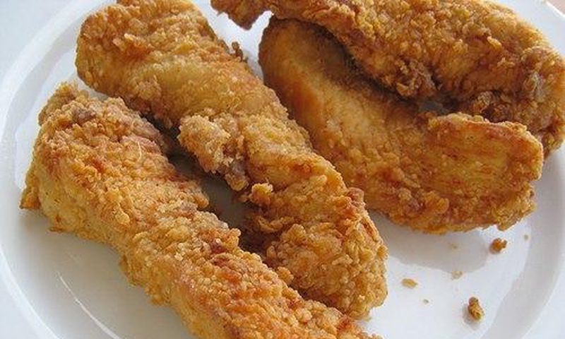 Chicken Stripes