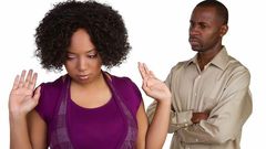 African couple