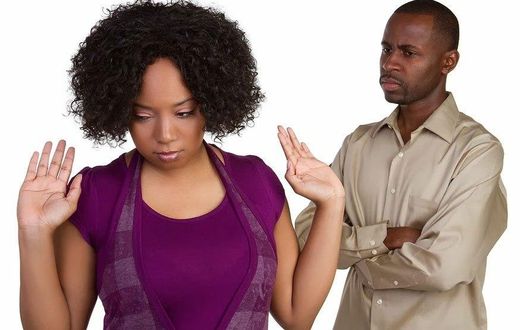 African couple