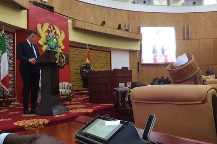 Matteo Renzi, Italian Prime Minister