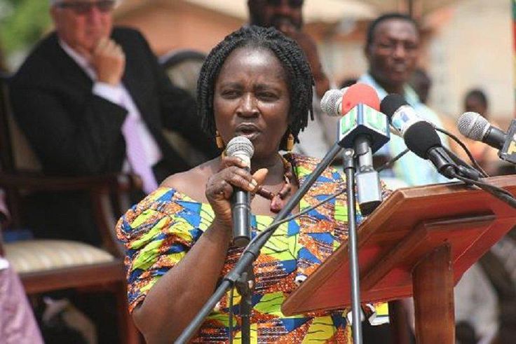 Prof Jane Naana Opoku Agyemang, Minister of Education