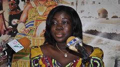 Minister for Tourism, Elizabeth Ofosu-Adjare