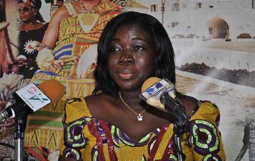 Minister for Tourism, Elizabeth Ofosu-Adjare