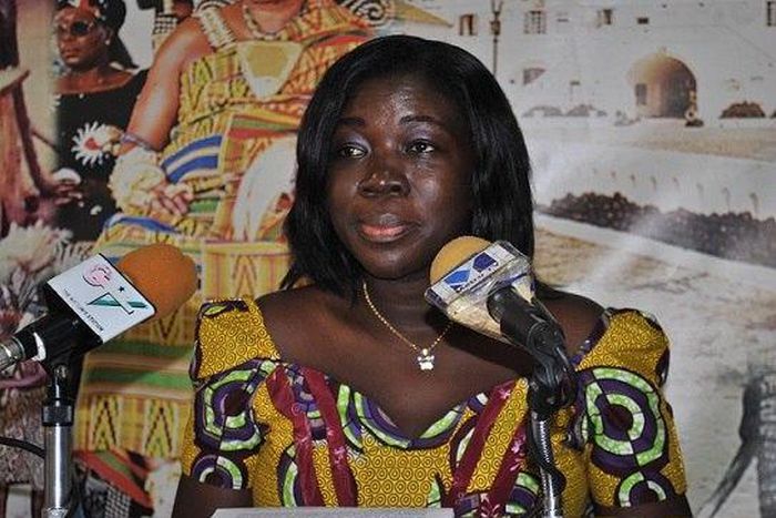 Minister for Tourism, Elizabeth Ofosu-Adjare