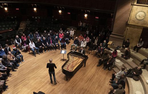 Out of Silence, the Music of Meditation