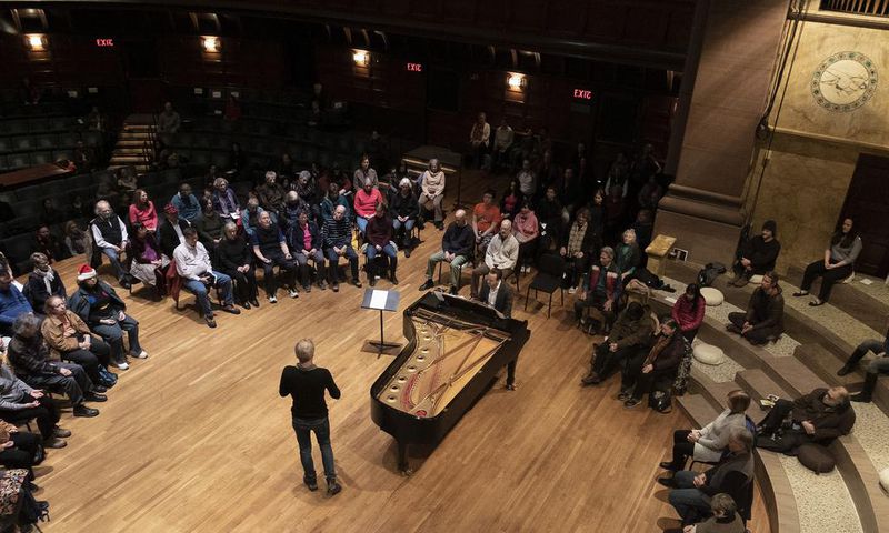 Out of Silence, the Music of Meditation