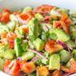 Tomato avocado salad