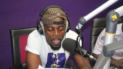 Kwaw Kese at Pluzz FM studios