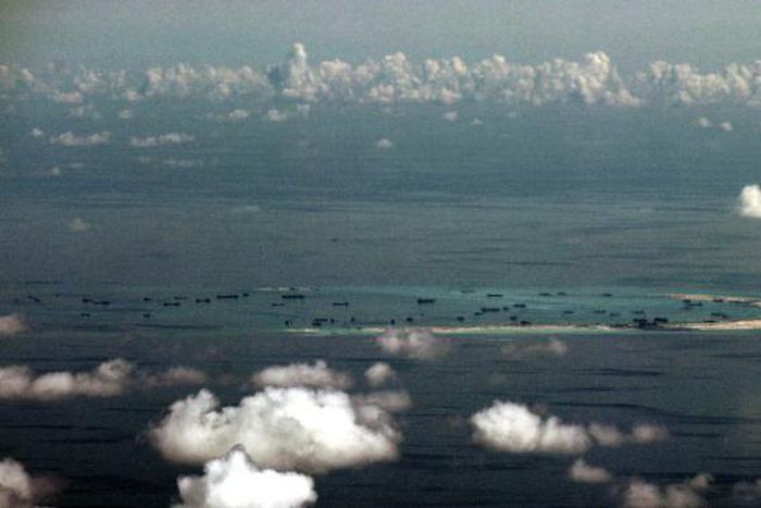 Australia says China "challenged" S.China Sea missile report