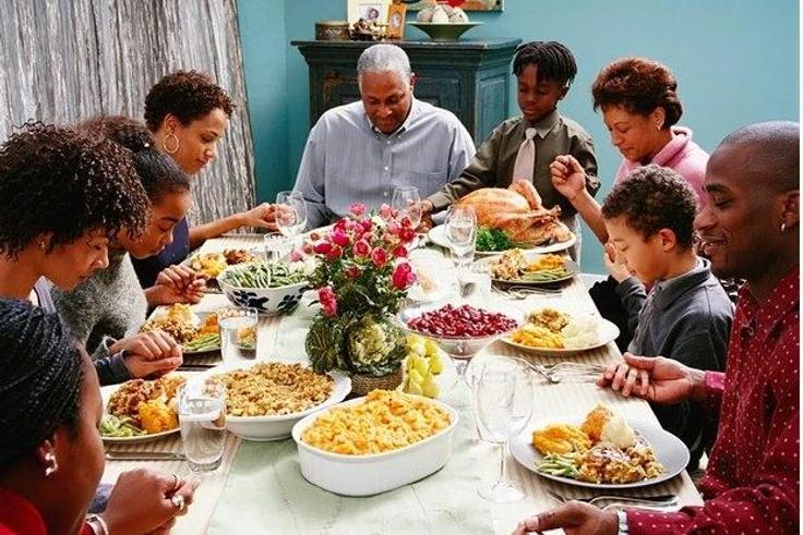 Family lunch
