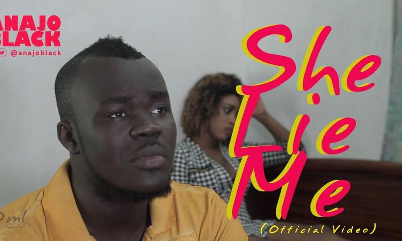 Anajo Black - She Lie Me