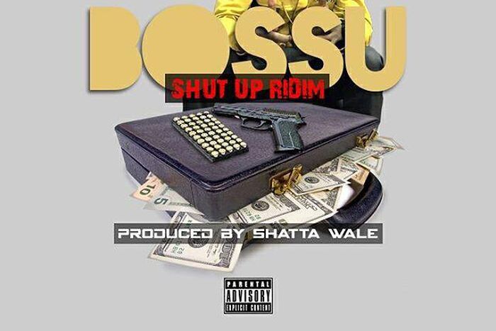 Shatta Wale - Bossu (Shut Up Riddim) cover artwork