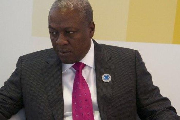 President John Mahama