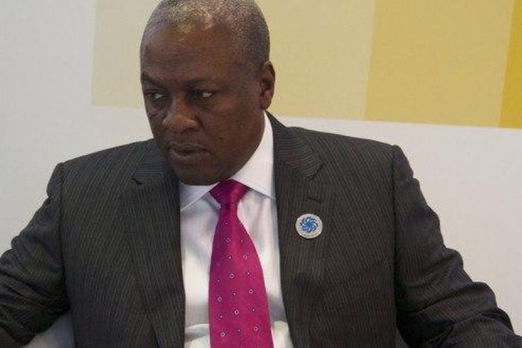 President John Mahama