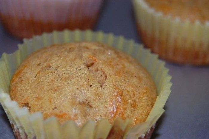 Carrot Banana Cupcake