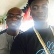 Wisa Greid takes selfie with SP Kofi Sarpong